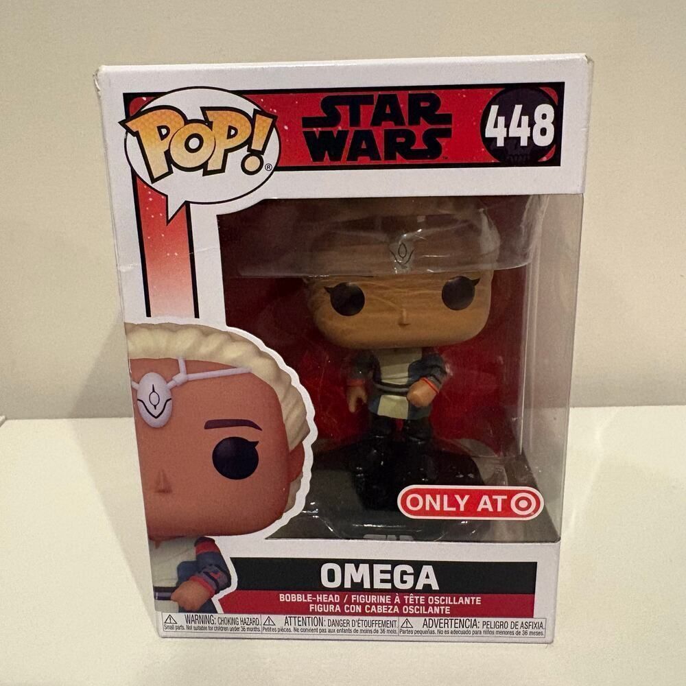 Funko Pop Star Wars Bad Batch Omega 753
